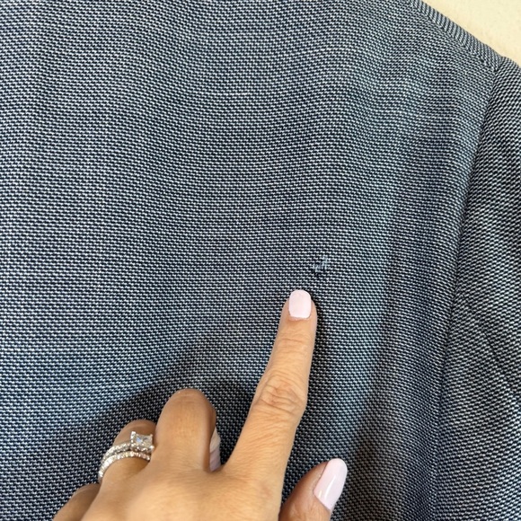 Ermenegildo Zegna Milano Easy Wool Linen & Silk Blazer Suit Jacket Size 52 R - Picture 9 of 13